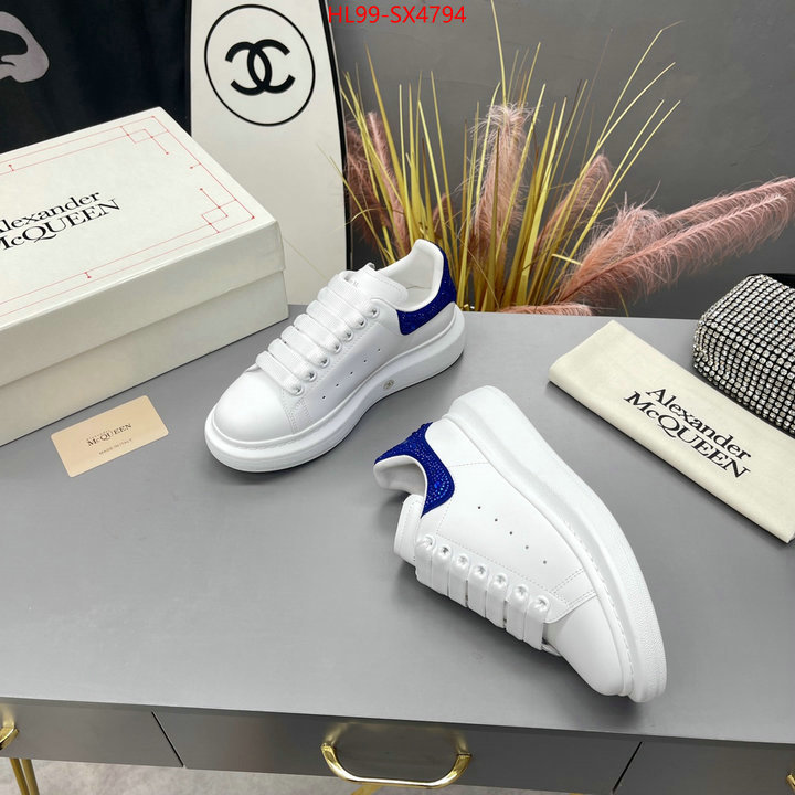 Women Shoes-Alexander McQueen the online shopping ID: SX4794 $: 99USD