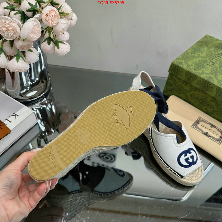 Women Shoes-Gucci high-end designer ID: SX5795 $: 99USD