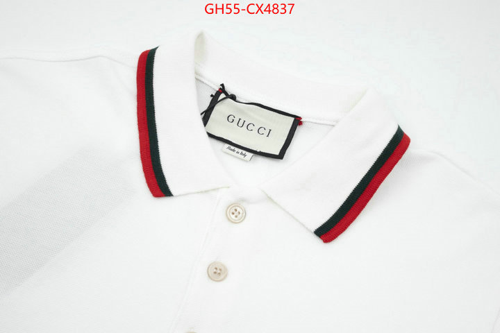 Clothing-Gucci replica for cheap ID: CX4837 $: 55USD