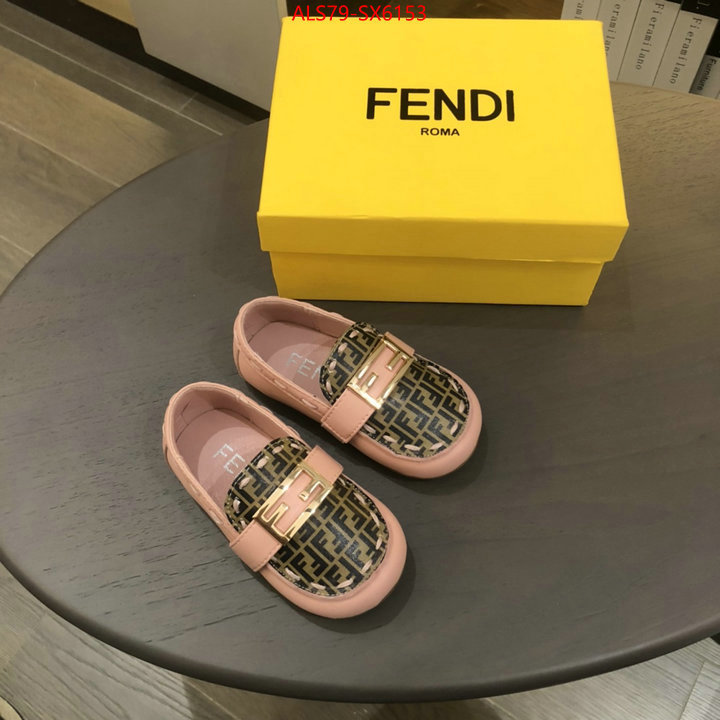 Kids shoes-Fendi top ID: SX6153 $: 79USD