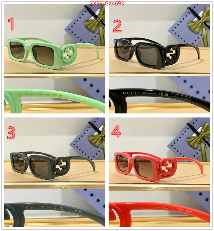 Glasses-Gucci buy replica ID: GX4693 $: 59USD