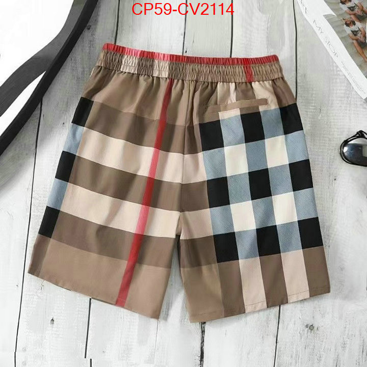 Clothing-Burberry highest product quality ID: CV2114 $: 59USD