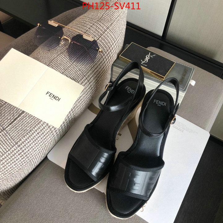 Women Shoes-Fendi best replica quality ID: SV411 $:125USD