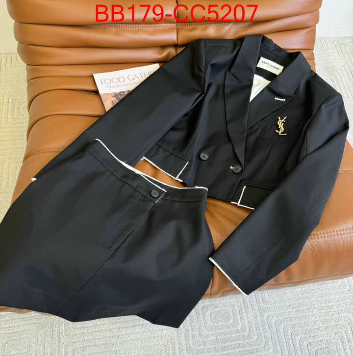 Clothing-YSL where quality designer replica ID: CC5207 $: 179USD