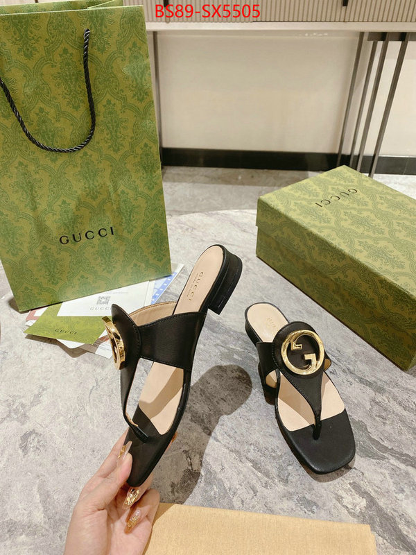 Women Shoes-Gucci best replica quality ID: SX5505 $: 89USD