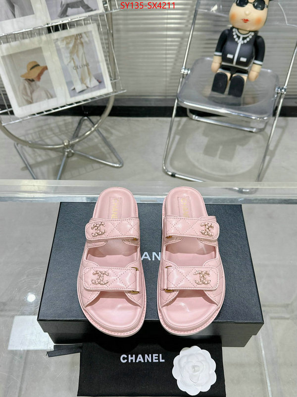 Women Shoes-Chanel replica wholesale ID: SX4211 $: 135USD