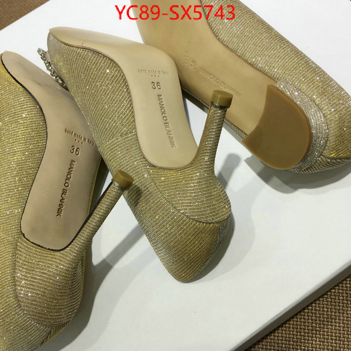 Women Shoes-Manolo Blahnik designer 7 star replica ID: SX5743 $: 89USD