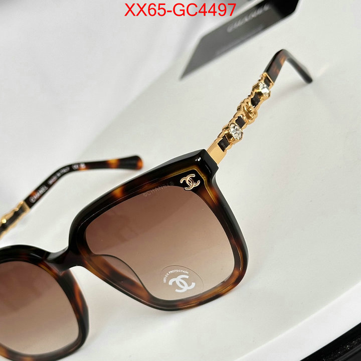 Glasses-Chanel highest quality replica ID: GC4497 $: 65USD