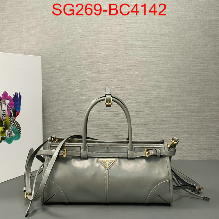 Prada Bags (TOP)-Handbag- buy ID: BC4142 $: 269USD,