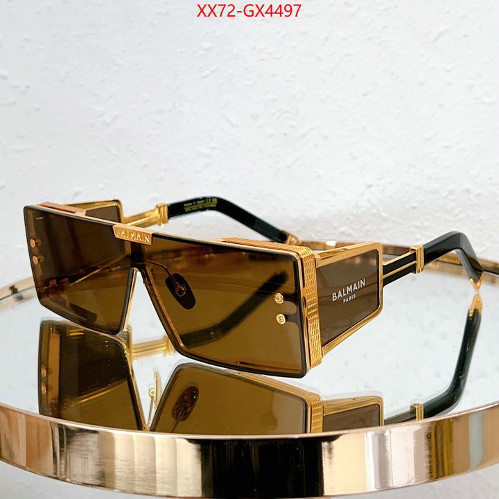 Glasses-Balmain buy best quality replica ID: GX4497 $: 72USD
