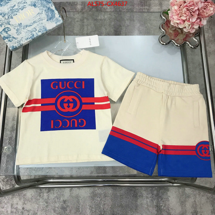 Kids clothing-Gucci where to find best ID: CX4637 $: 75USD