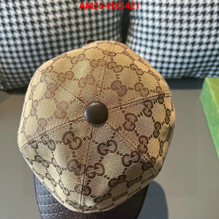 Cap(Hat)-Gucci replica wholesale ID: HX5421 $: 35USD