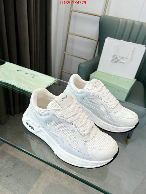 Men Shoes-Offwhite top quality website ID: SX4779 $: 135USD