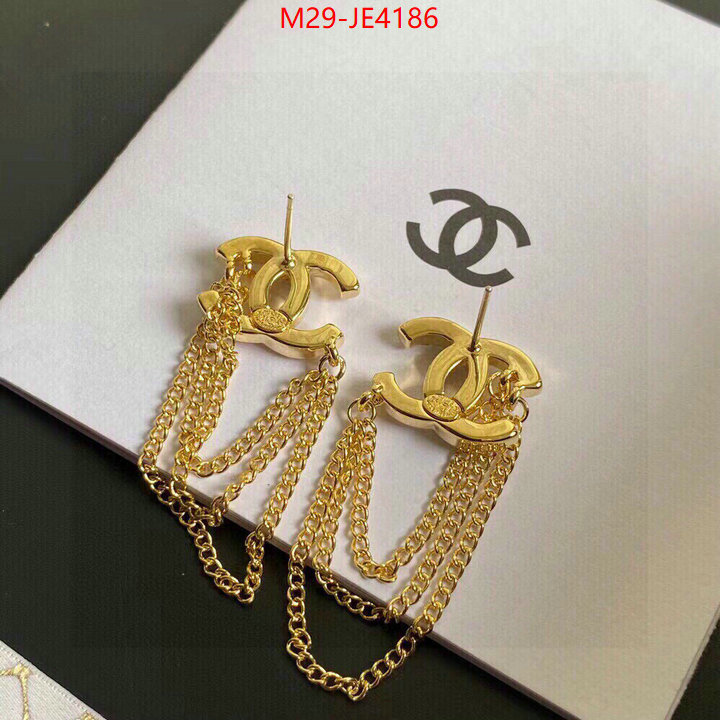 Jewelry-Chanel buy 1:1 ID: JE4186 $: 29USD