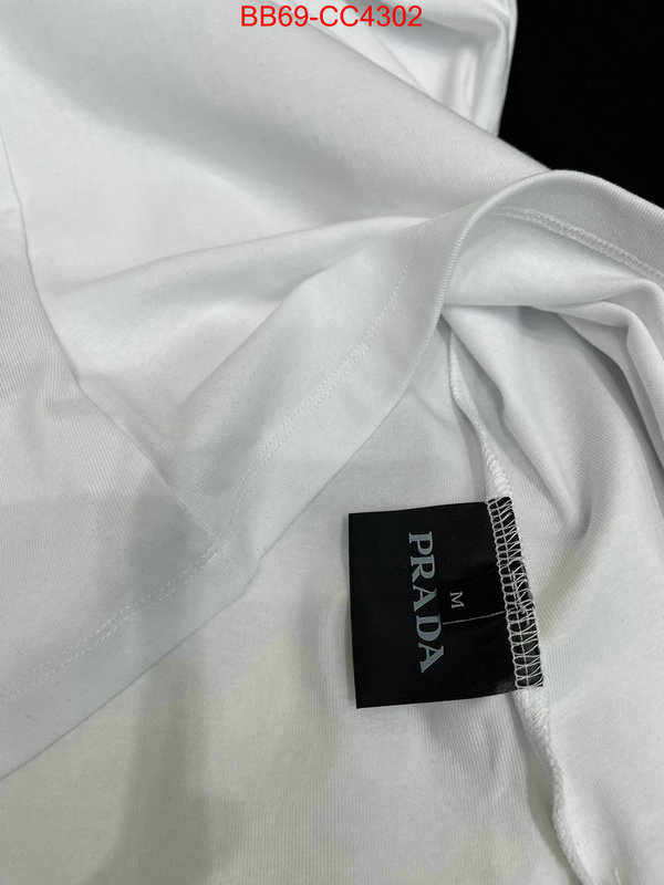 Clothing-Prada how to find replica shop ID: CC4302 $: 69USD