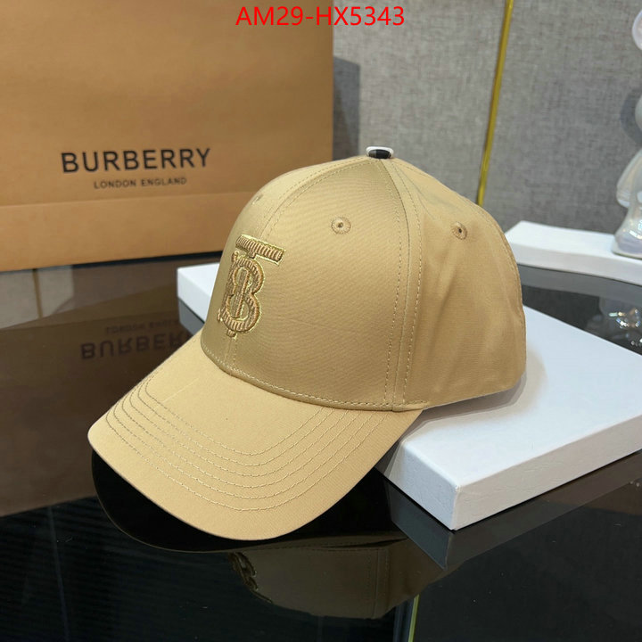 Cap(Hat)-Burberry best like ID: HX5343 $: 29USD