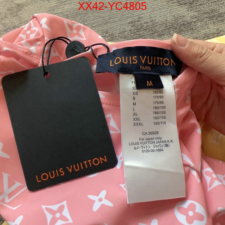 Swimsuit-LV replica 1:1 high quality ID: YC4805 $: 42USD