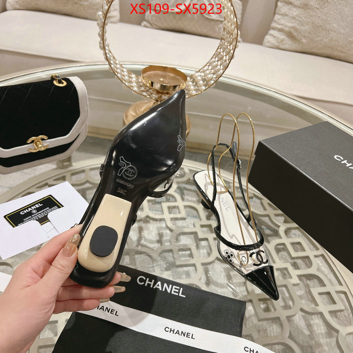 Women Shoes-Chanel how quality ID: SX5923 $: 109USD