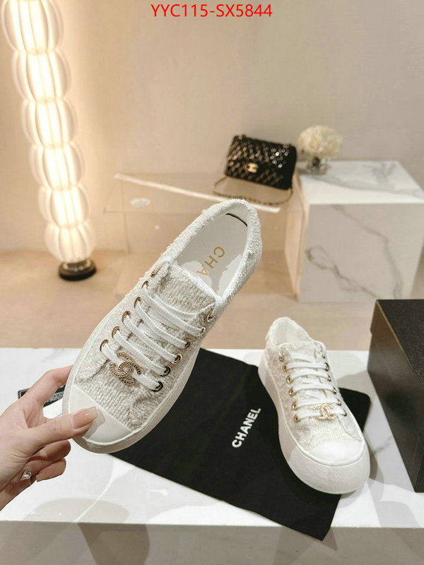 Women Shoes-Chanel online from china ID: SX5844 $: 115USD