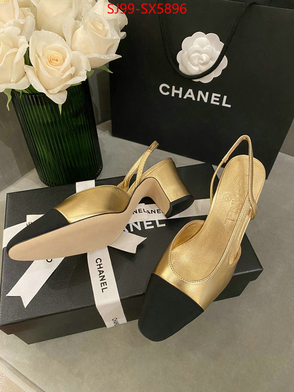 Women Shoes-Chanel only sell high-quality ID: SX5896 $: 99USD