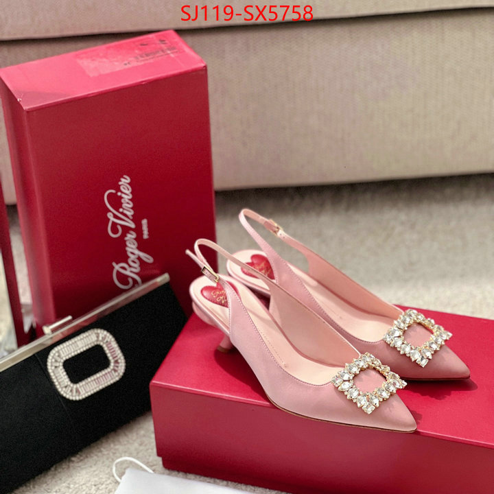 Women Shoes-Rogar Vivier best quality fake ID: SX5758 $: 119USD