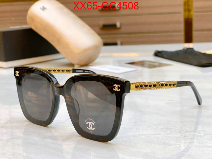 Glasses-Chanel 1:1 ID: GC4508 $: 65USD