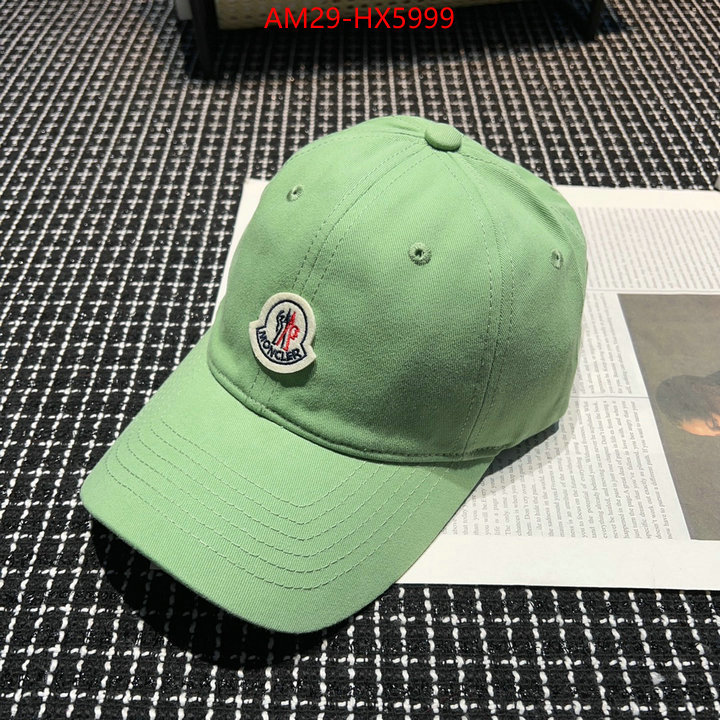 Cap(Hat)-Moncler designer ID: HX5999 $: 29USD