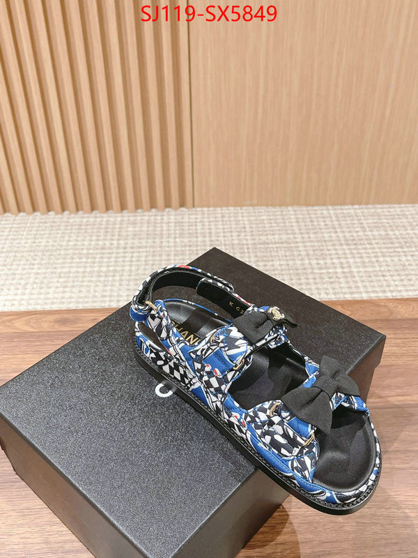 Women Shoes-Chanel top quality designer replica ID: SX5849 $: 119USD