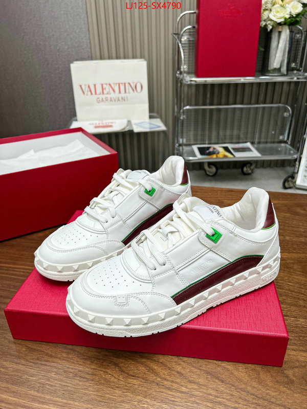 Women Shoes-Valentino counter quality ID: SX4790 $: 125USD