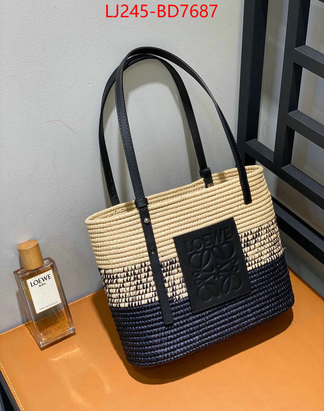 Loewe Bags(TOP)-Handbag- outlet sale store ID: BD7687 $: 245USD,