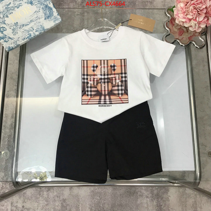 Kids clothing-Burberry sale outlet online ID: CX4664 $: 75USD