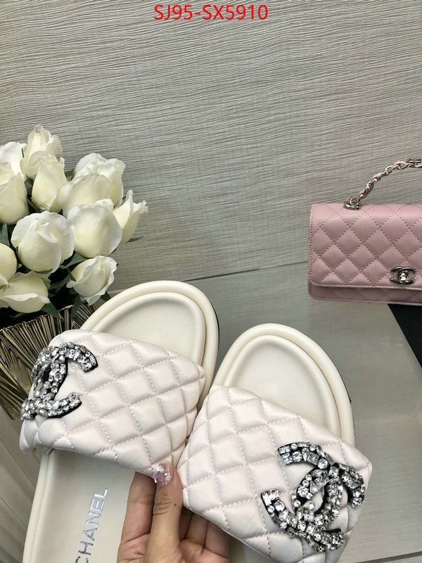 Women Shoes-Chanel where can i buy the best 1:1 original ID: SX5910 $: 95USD