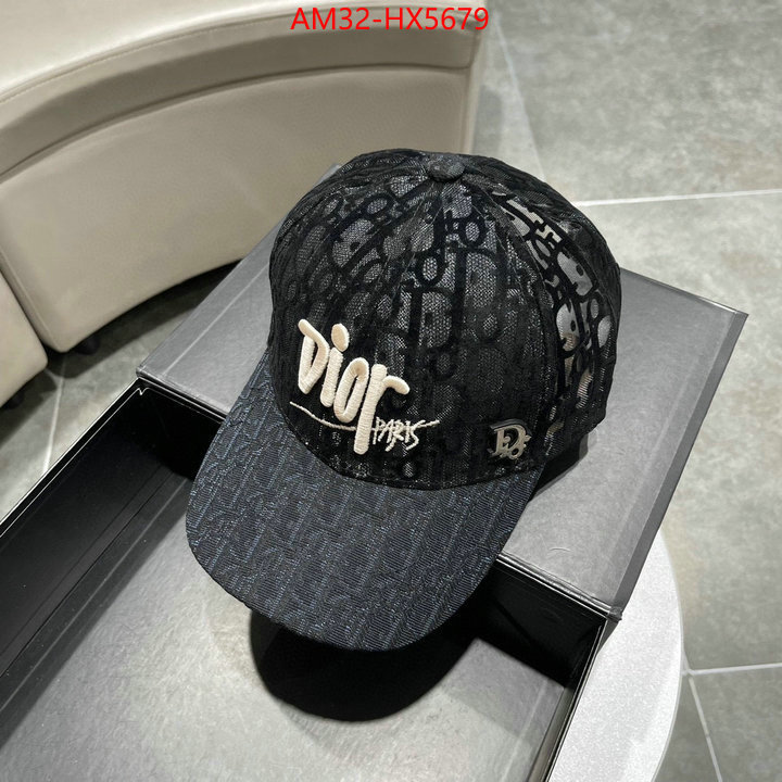 Cap (Hat)-Dior best website for replica ID: HX5679 $: 32USD