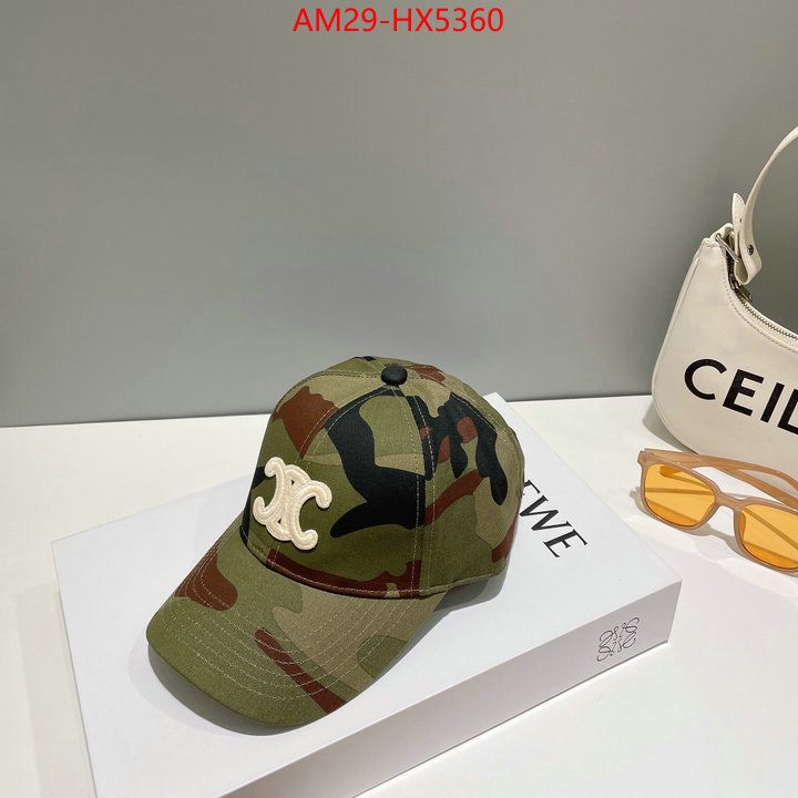 Cap(Hat)-Celine hot sale ID: HX5360 $: 29USD