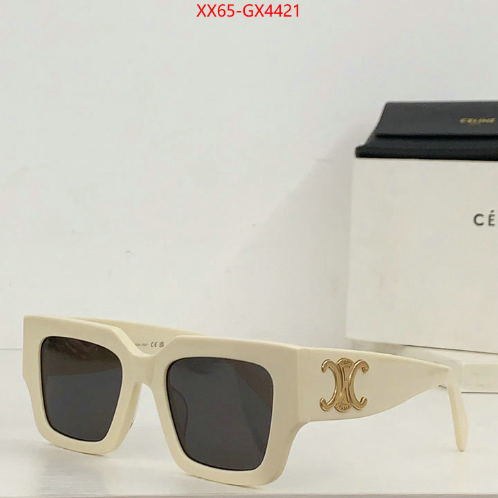 Glasses-CELINE replica aaaaa designer ID: GX4421 $: 65USD