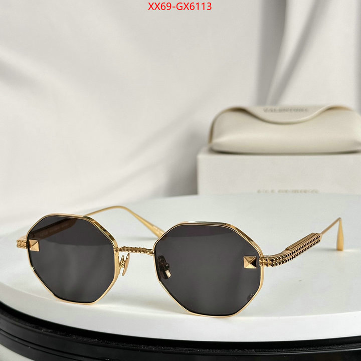Glasses-Valentino cheap ID: GX6113 $: 69USD