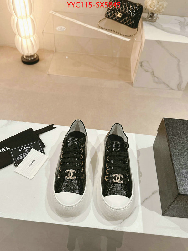 Women Shoes-Chanel new 2024 ID: SX5845 $: 115USD