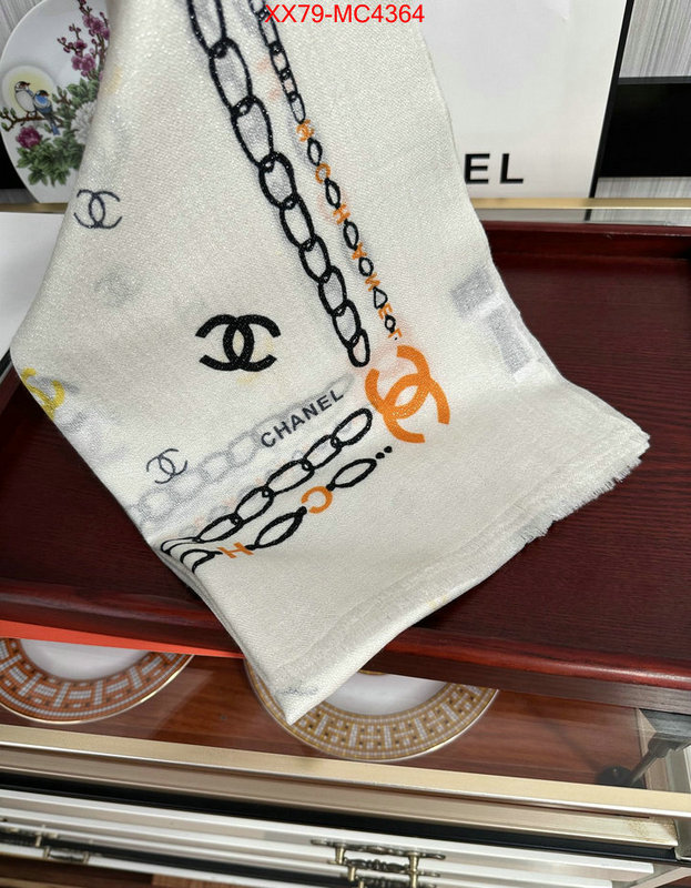 Scarf-Chanel online shop ID: MC4364 $: 79USD