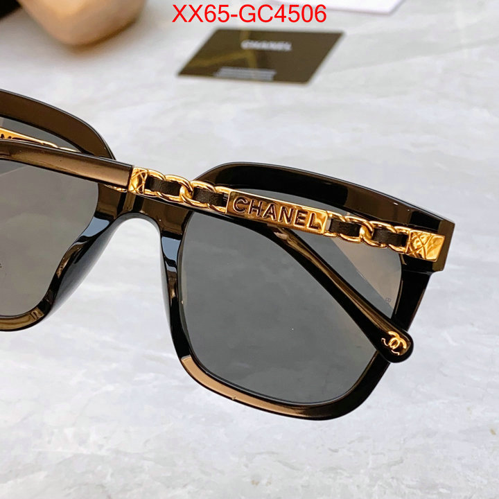 Glasses-Chanel online from china ID: GC4506 $: 65USD