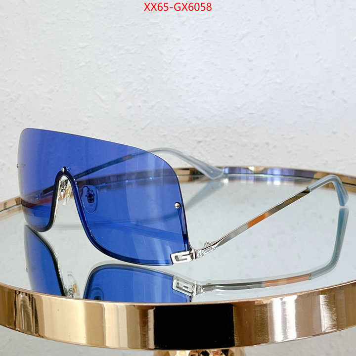 Glasses-Gucci where to buy the best replica ID: GX6058 $: 65USD