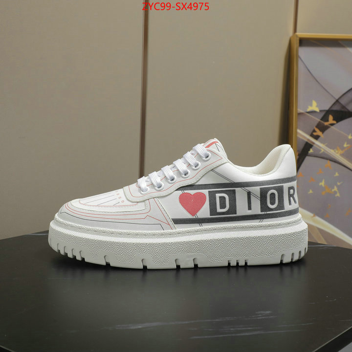 Women Shoes-Dior aaaaa+ replica designer ID: SX4975 $: 99USD