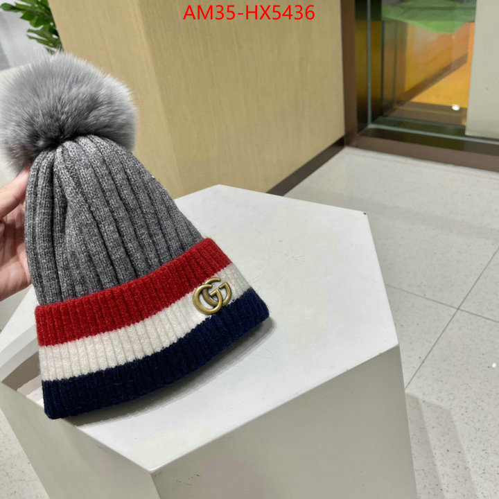 Cap(Hat)-Gucci brand designer replica ID: HX5436 $: 35USD