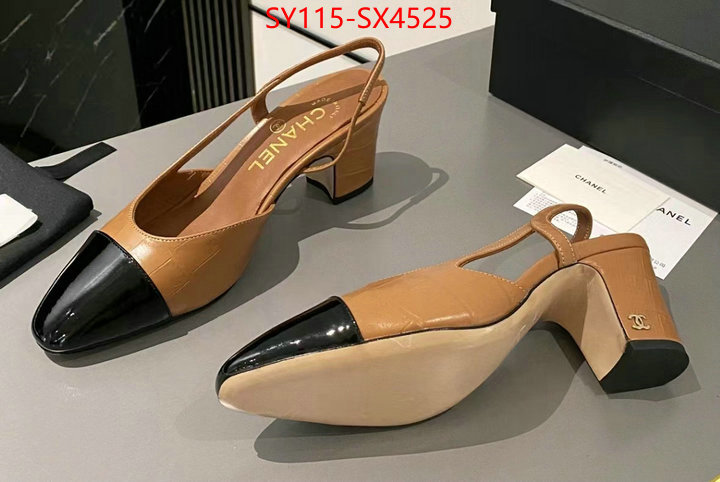 Women Shoes-Chanel 2024 replica wholesale cheap sales online ID: SX4525 $: 115USD