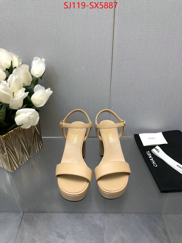 Women Shoes-Chanel replica designer ID: SX5887 $: 119USD