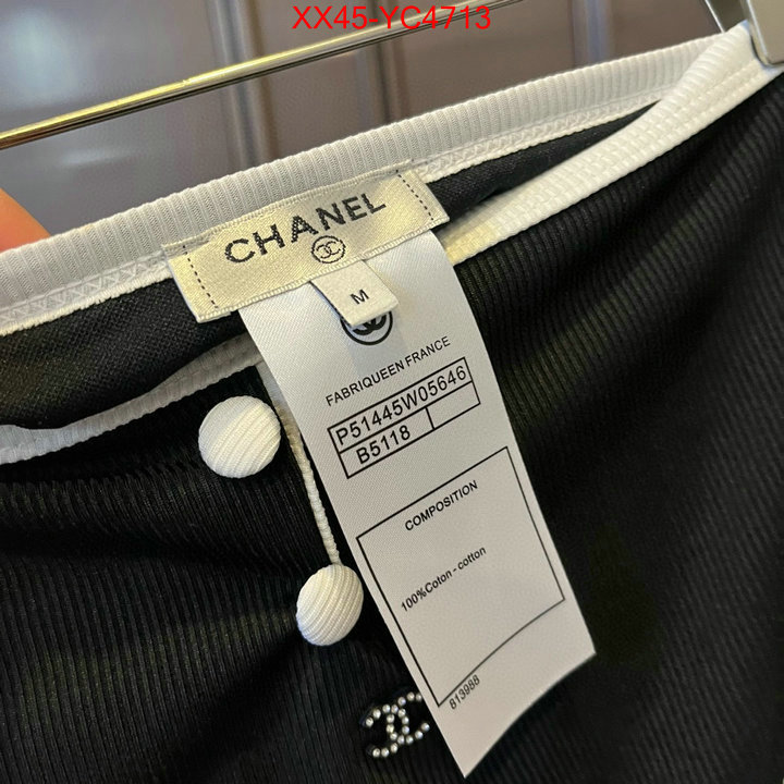 Swimsuit-Chanel fashion ID: YC4713 $: 45USD