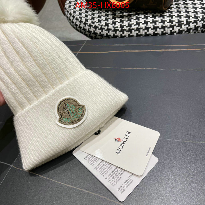 Cap(Hat)-Moncler new designer replica ID: HX6005 $: 35USD