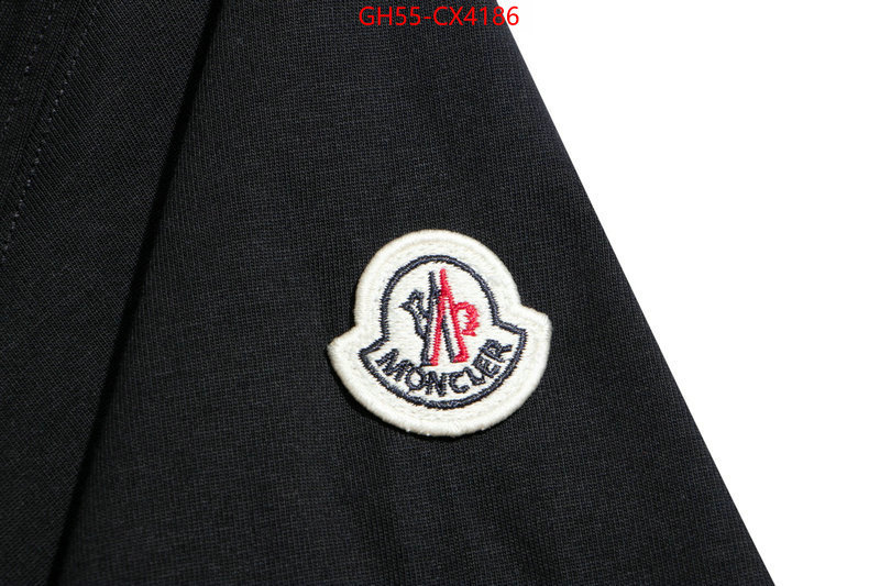 Clothing-Moncler sale outlet online ID: CX4186 $: 55USD