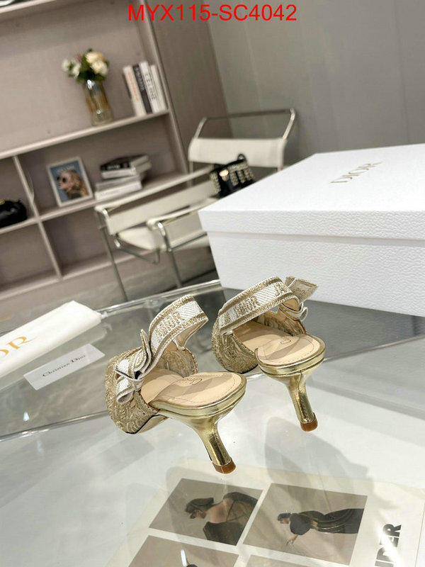 Women Shoes-Dior online from china ID: SC4042 $: 115USD