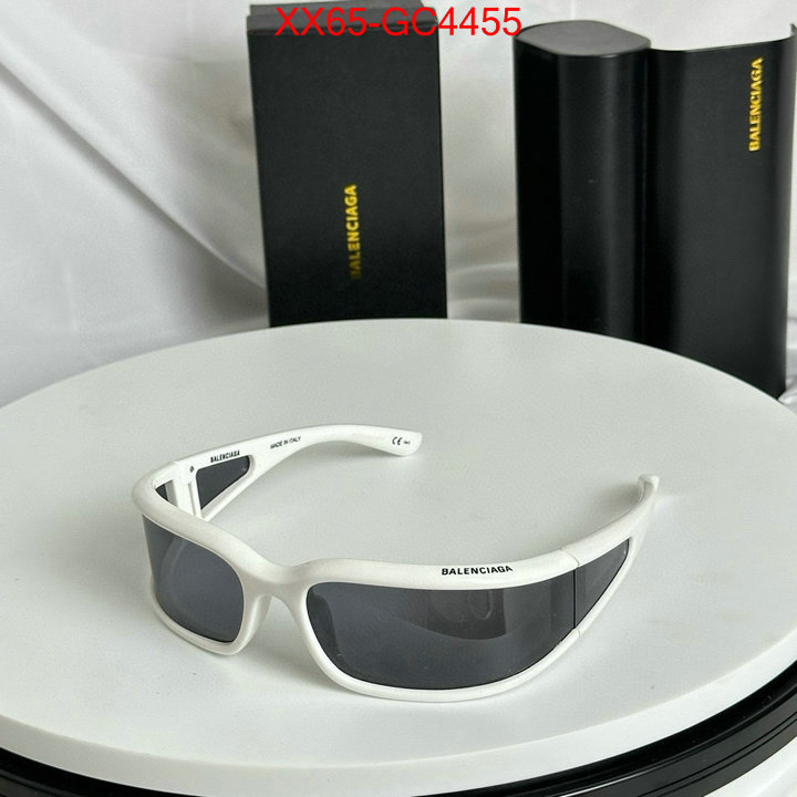 Glasses-Balenciaga buy replica ID: GC4455 $: 65USD