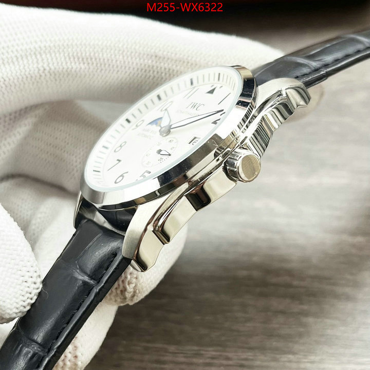 Watch(TOP)-IWC copy aaaaa ID: WX6322 $: 255USD